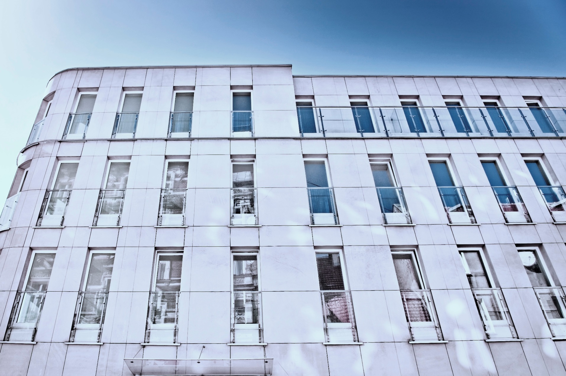 Apartamenty Piaskowa, Wrocław — fotografia elewacji