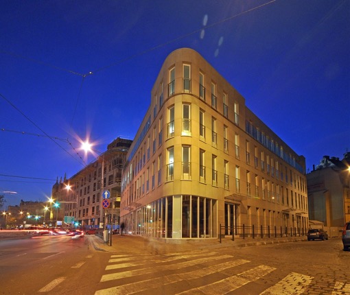 Apartamenty Piaskowa — Fotografia archiwalna